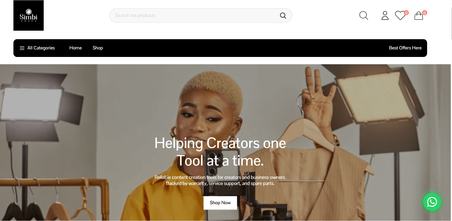 Simbi Props & Gadgets